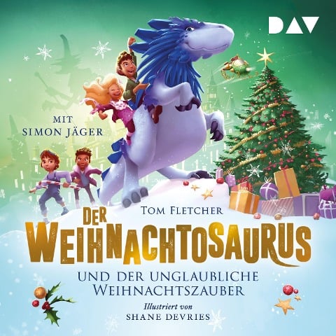 Der Weihnachtosaurus und der unglaubliche Weihnachtszauber (Teil 4) - Tom Fletcher