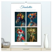 Cover-Bild zum Titel 'Trendsetter (hochwertiger Premium Wandkalender 2026 DIN A2 hoch), Kunstdruck in Hochglanz' von 'Steffen Gierok-Latniak'