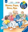Cover-Bild zum Titel 'Wieso? Weshalb? Warum? junior, Band 39: Mama, Papa, Oma, Opa' von 'Andrea Erne'