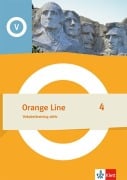 Cover-Bild zum Titel 'Orange Line 4. Vokabeltraining aktiv Klasse 8' von ''
