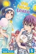 Cover-Bild zum Titel 'We Never Learn, Vol. 5' von 'Taishi Tsutsui'