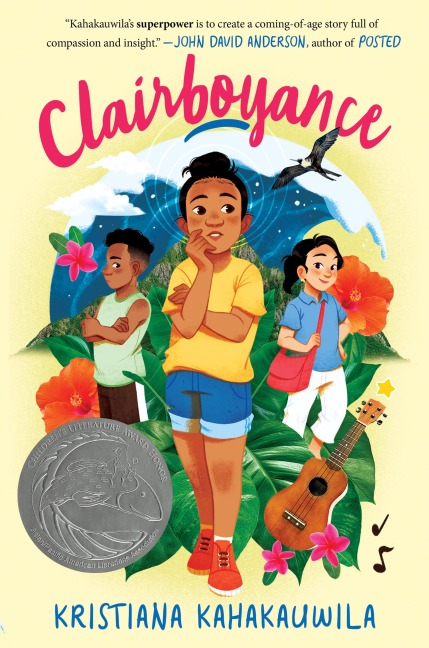 Clairboyance - Kristiana Kahakauwila