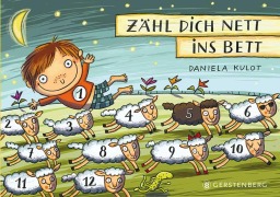 Cover-Bild zum Titel 'Zähl dich nett ins Bett' von 'Daniela Kulot'