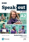 Speakout 3ed A2 Student's Book and eBook with Online Practice - Frances Eales
