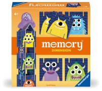 Cover-Bild zum Titel 'memory® Dimension - Kinderspiel ab 4 Jahre' von 'Arnold Reisse'