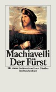 Cover-Bild zum Titel 'Der Fürst' von 'Niccolò Machiavelli'