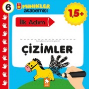 Cover-Bild zum Titel 'Cizimler - Minikler Akademisi 6' von 'Ilona Bakse'