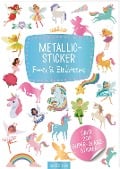 Metallic-Sticker - Feen & Einhörner - 
