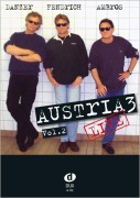 Cover-Bild zum Titel 'Austria 3 - Live Vol. 2' von 'Reinhard Fendrich, Wolfgang Ambros, Georg Danzer'