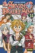 The seven deadly sins 11 - Nakaba Suzuki