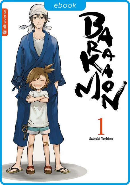 Barakamon 01 - Satsuki Yoshino