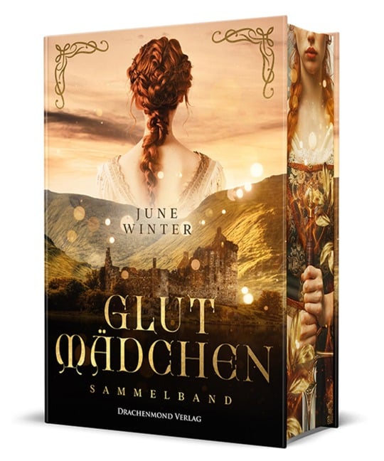 Glutmädchen - Sammelband - June Winter