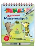 Cover-Bild zum Titel 'Janosch - Wunderbarer Wassermalspaß' von ''