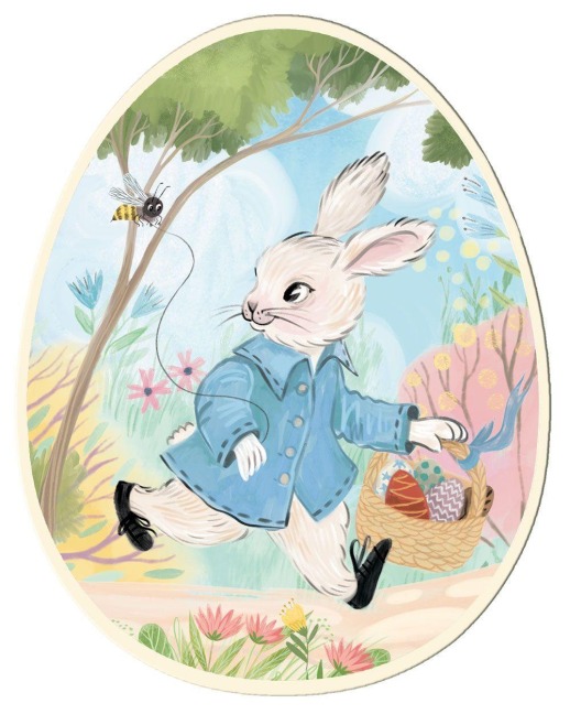 Ei-Puzzle Osterhase - 