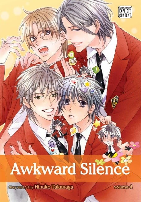 Awkward Silence, Vol. 4 - Hinako Takanaga