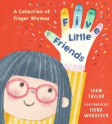 Cover-Bild zum Titel 'Five Little Friends: A Collection of Finger Rhymes' von 'Sean Taylor'