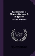 Cover-Bild zum Titel 'The Writings of Thomas Wentworth Higginson' von 'Thomas Wentworth Higginson'