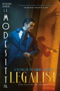 Cover-Bild zum Titel 'Legalist' von 'L E Modesitt'