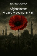 Cover-Bild zum Titel 'Afghanistan: A Land Weeping in Pain' von 'Bakhtiyor Aslonov'