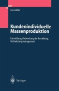 Cover-Bild zum Titel 'Kundenindividuelle Massenproduktion' von 'Iris Gräßler'