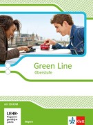 Cover-Bild zum Titel 'Green Line Oberstufe. Klasse 11/12 (G8), Klasse 12/13 (G9). Schülerbuch mit CD-ROM. Ausgabe 2015. Bayern' von ''