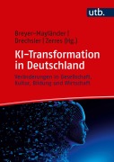 Cover-Bild zum Titel 'KI-Transformation in Deutschland' von ''