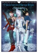 Cover-Bild zum Titel 'Mädchen im Manga Style (Sternzeichen) (Wandkalender 2026 DIN A4 hoch), CALVENDO Monatskalender' von 'Andrea Tiettje'
