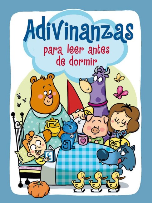 Adivinanzas Para Leer Antes de Dormir / Riddles for Bedtime - Ana María Cobos Obrero