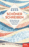 Cover-Bild zum Titel 'Schöner schreiben' von 'Hauke Goos'