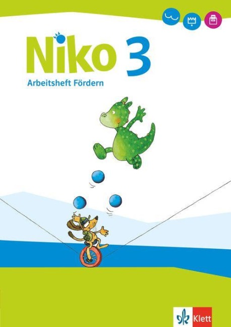 Niko Sprachbuch 3. Arbeitsheft Fördern Klasse 3 - 