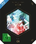 Cover-Bild zum Titel 'Das Land der Juwelen' von 'Kazuyuki Fudeyasu, Haruko Ichikawa, Mio Inoue, Toshiya Ôno, Yoshiaki Fujisawa'