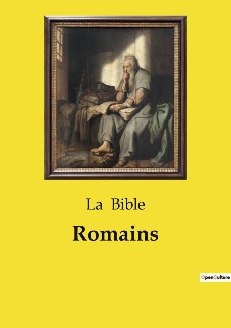 Romains - La Bible