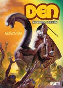 Cover-Bild zum Titel 'DEN. Band 2' von 'Richard Corben'