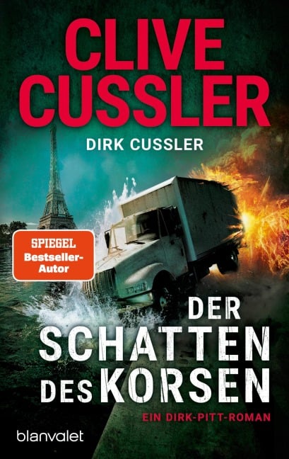 Der Schatten des Korsen - Clive Cussler, Dirk Cussler