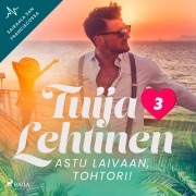 Cover-Bild zum Titel 'Astu laivaan, tohtori!' von 'Tuija Lehtinen'