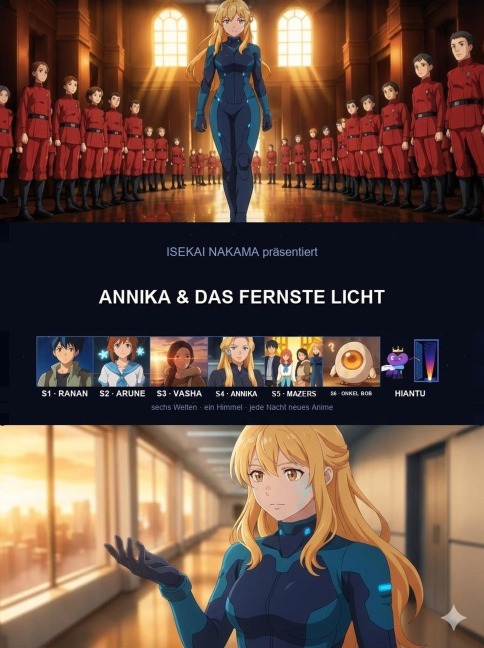 Annika und das fernste Licht - Isekai Nakama