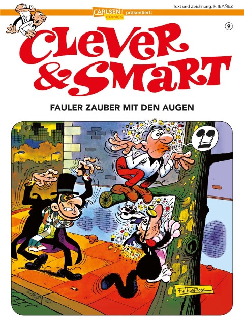 Clever & Smart 9: Fauler Zauber mit den Augen - Francisco Ibáñez
