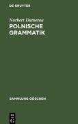 Cover-Bild zum Titel 'Polnische Grammatik' von 'Norbert Damerau'