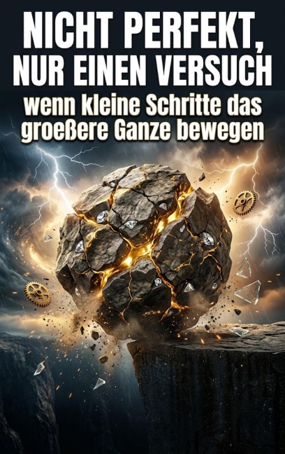 Nicht perfekt, nur einen Versuch - Lina Krüger