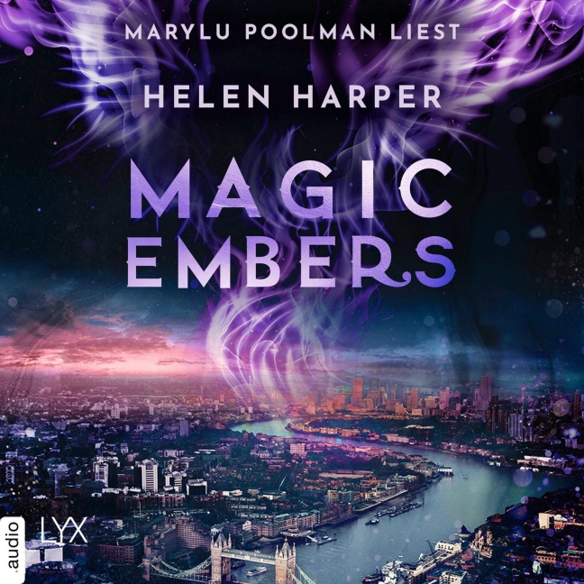 Magic Embers - Helen Harper