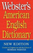 Webster's American English Dictionary, New Edition - 