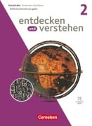Cover-Bild zum Titel 'Entdecken und verstehen Band 2: 7./8. Schuljahr - Geschichtsbuch - Differenzierende Ausgabe Nordrhein-Westfalen ab 2024 - Schulbuch mit digitalen Medien' von 'Birgit Wenzel, Christiane Rein, Christian Henkel, Bodo Paul Hoffmann, Eleonore von Oertzen'