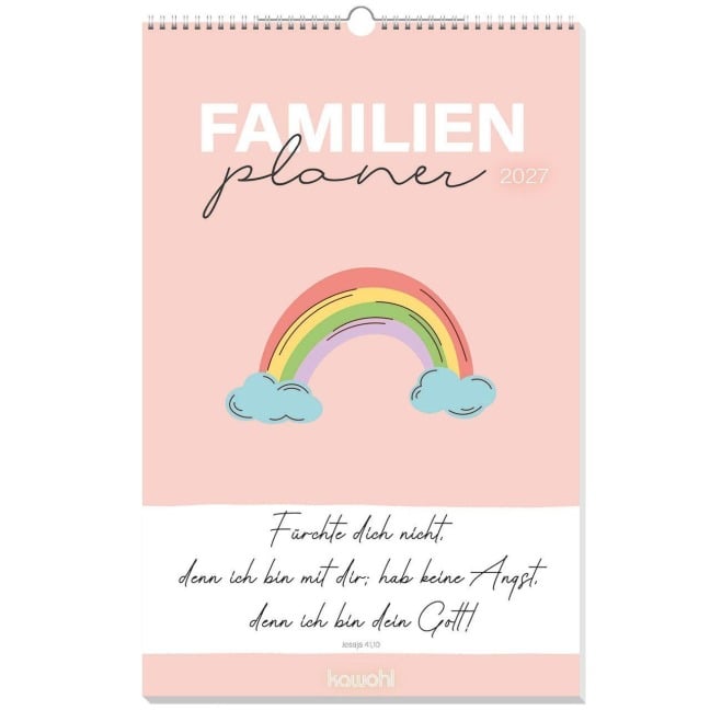 Familienplaner 2027 - 