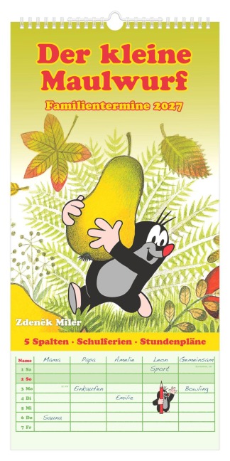 Der kleine Maulwurf 2027 - 