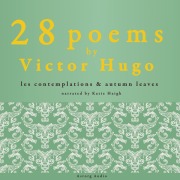 Cover-Bild zum Titel '28 poems by Victor Hugo' von 'Victor Hugo'