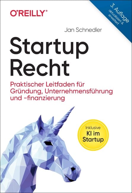 Startup-Recht - Jan Schnedler