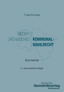 Cover-Bild zum Titel 'Niedersächsisches Kommunalwahlrecht' von 'Oliver Kamlage'