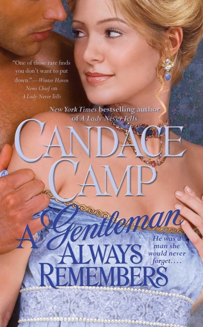A Gentleman Always Remembers - Candace Camp