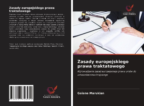 Zasady europejskiego prawa traktatowego - Gaiane Marukian