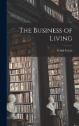 Cover-Bild zum Titel 'The Business of Living' von 'Frank Crane'